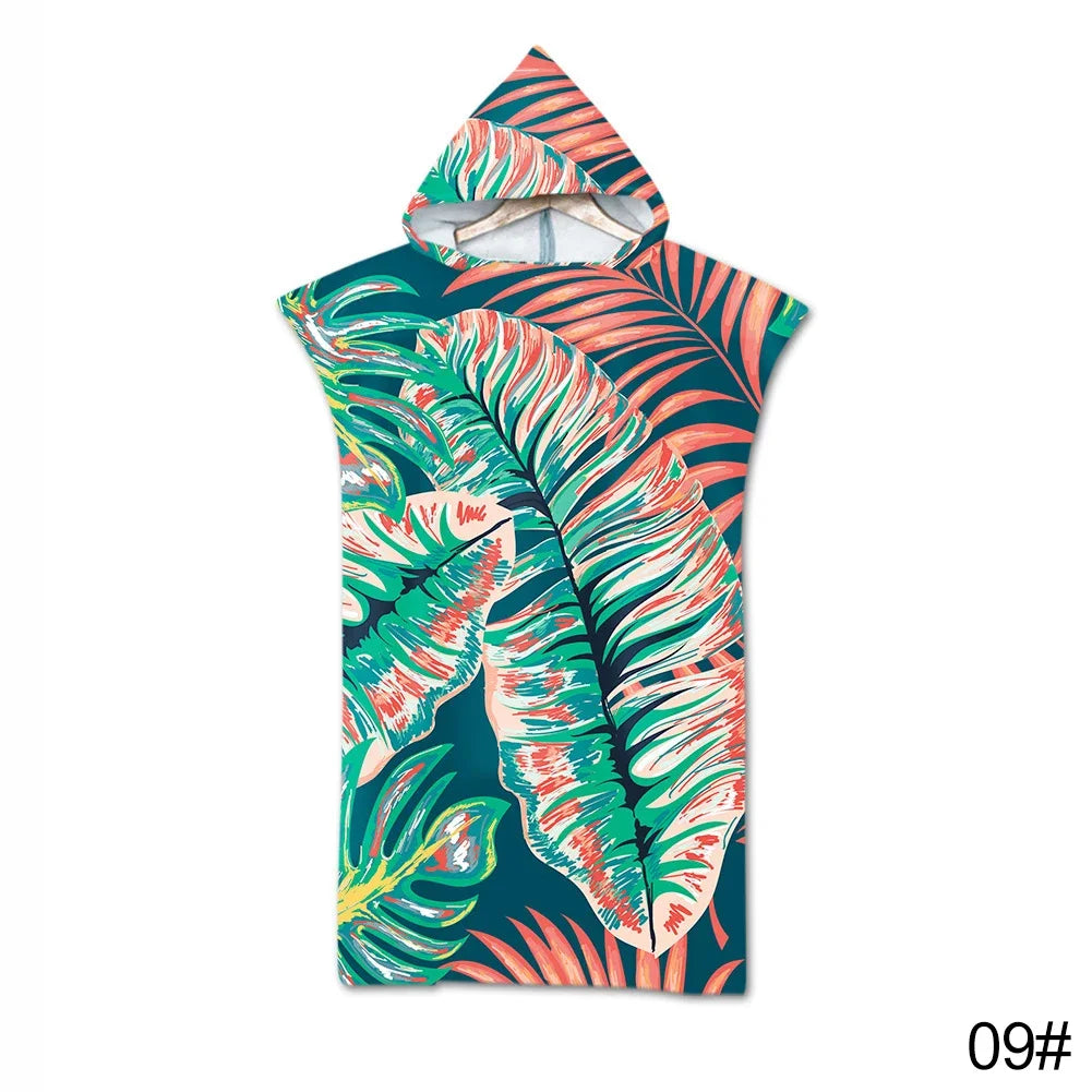 Surf Poncho Robe Towel