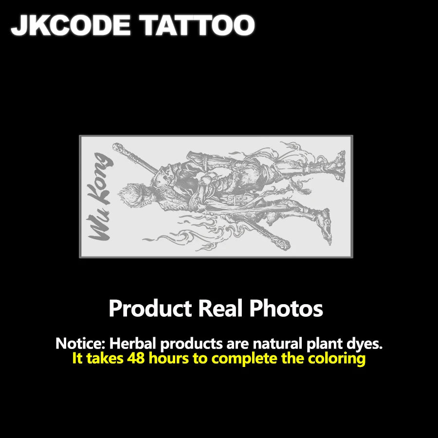 Monkey King Herbal Tattoo