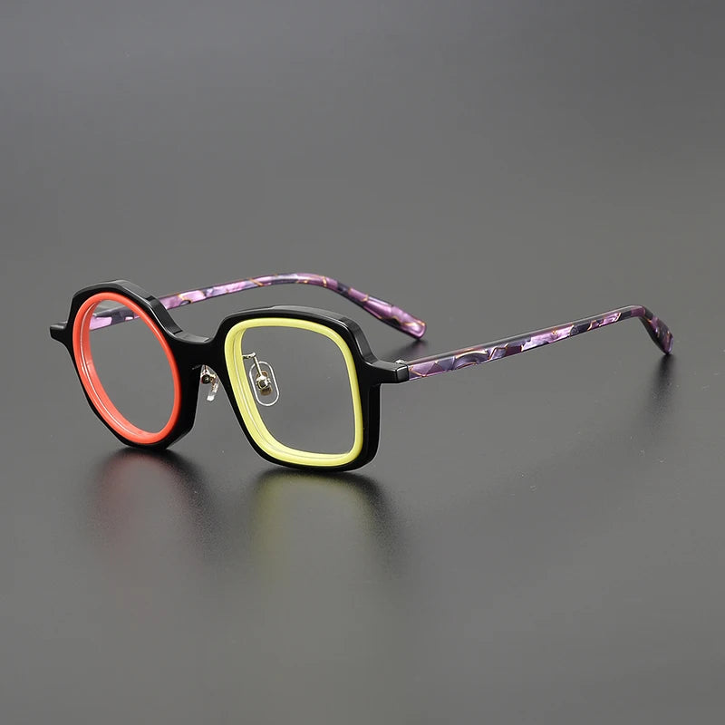 Retro Square Glasses Frame