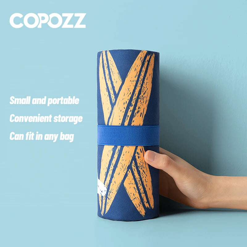 Hooded Robe Microfiber Beach Blanket