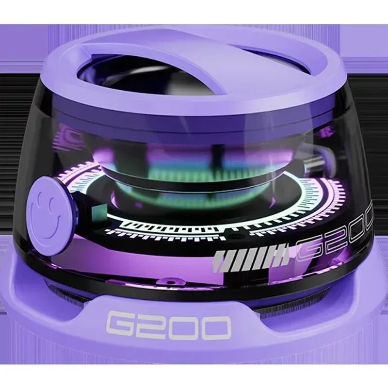 Portable Bluetooth Magnetic Mini Sound Box 7 Hours Playback Phone Holder