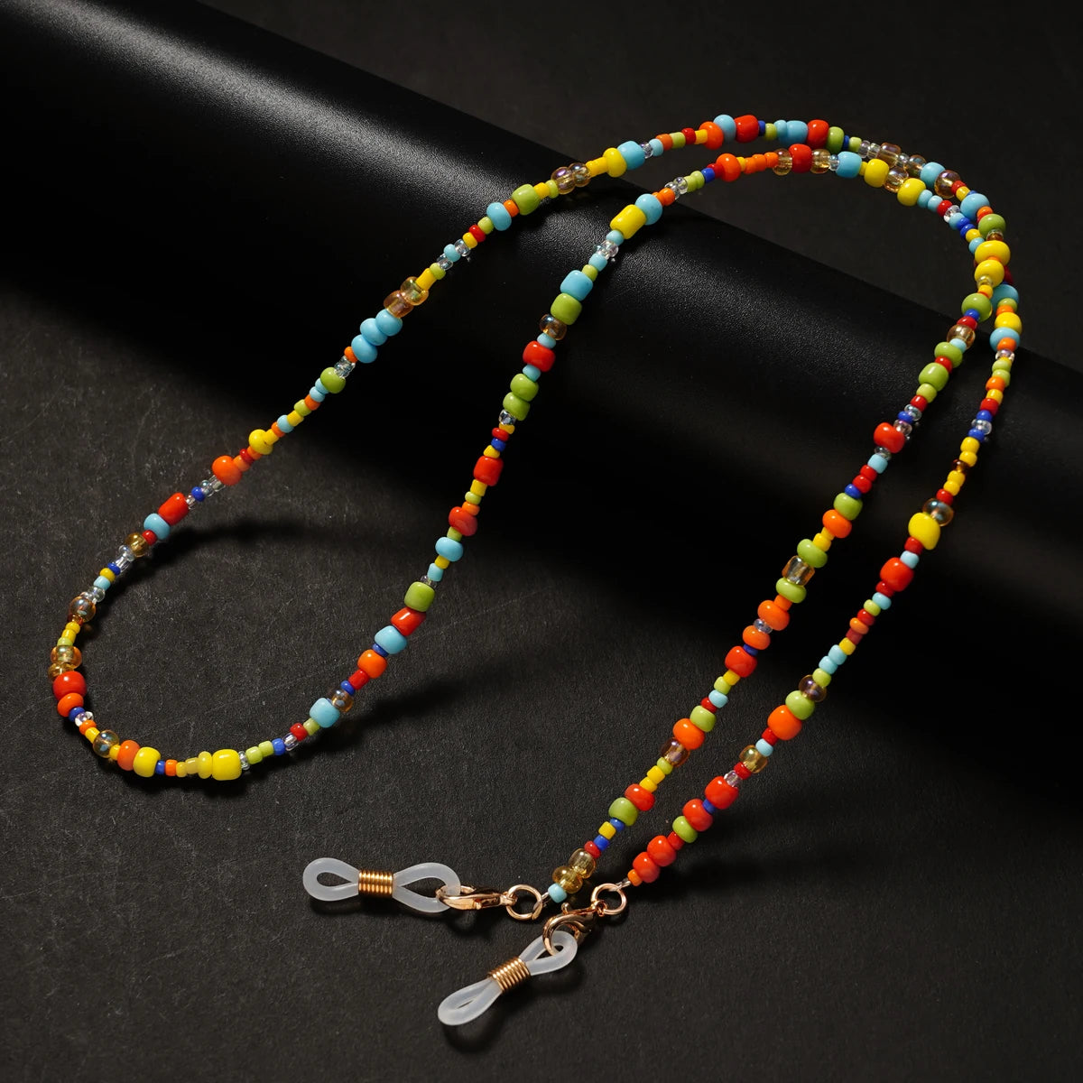 Sunglasses Neckless Masking Pearl Chains