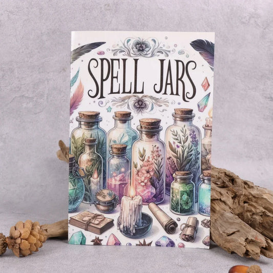 1 Piece Magical & Medicinal Herb Grimoire - Spiral Bound Plant Guide, Natural Remedies & Spellbook Companion