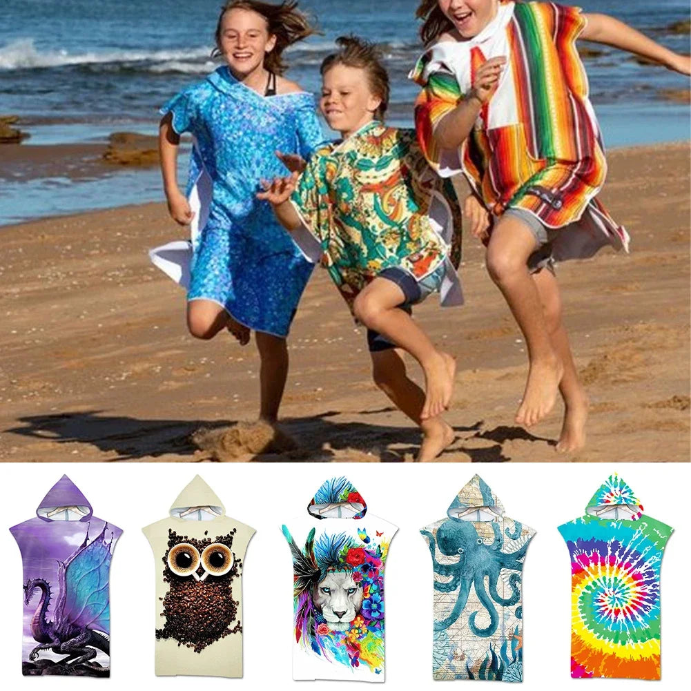 Surf Poncho Robe Towel