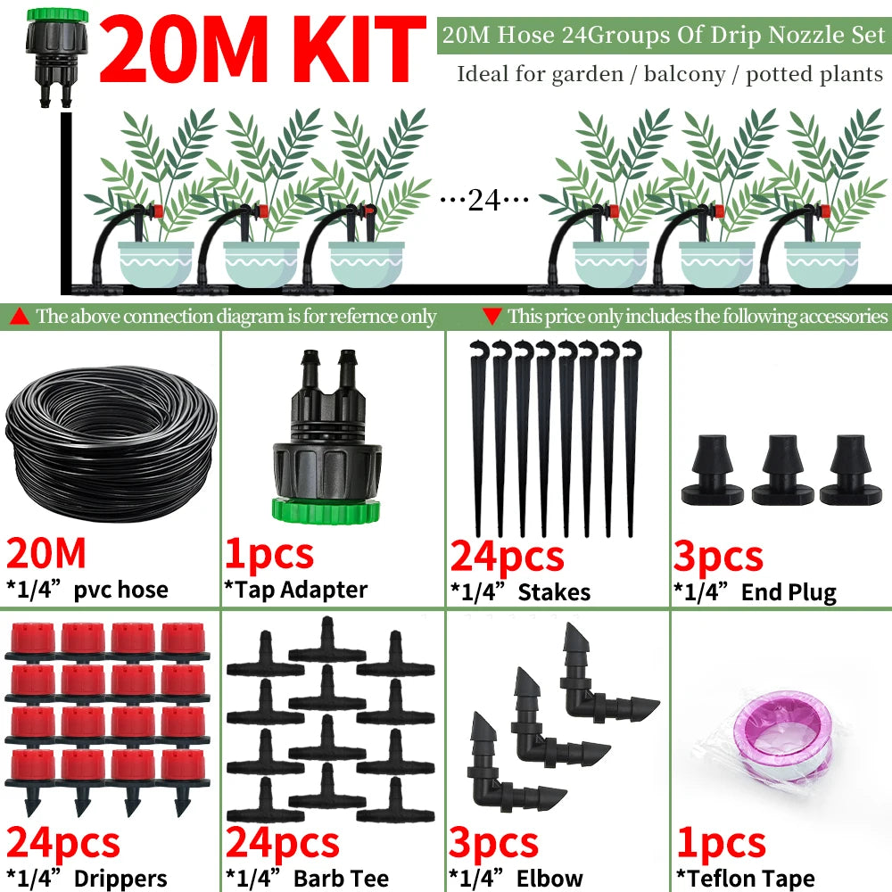 Drip Irrigation Kit Automatic Watering System