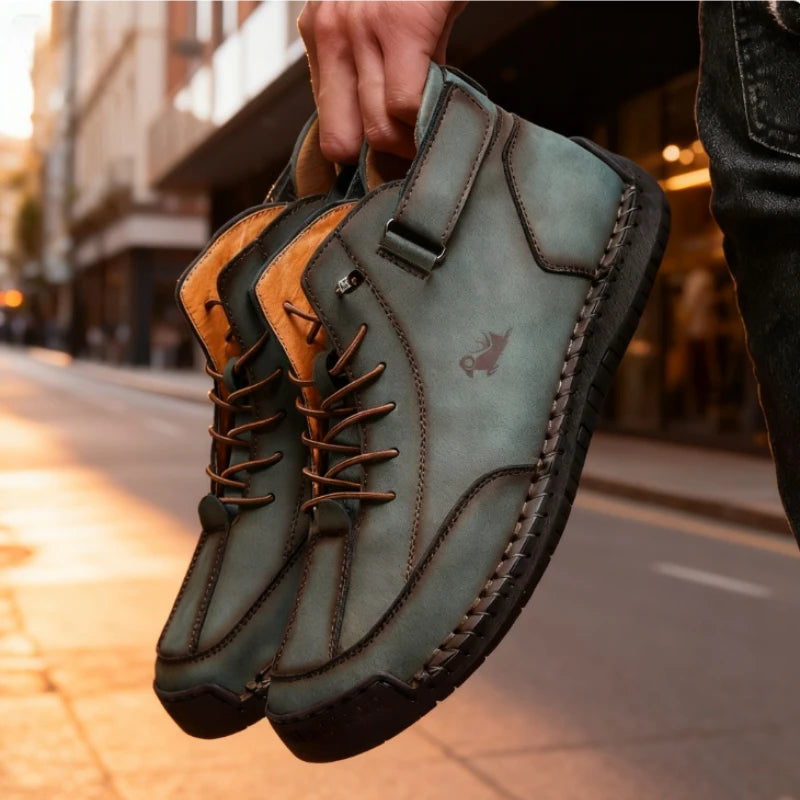 Barefoot Handmade Leather Boots