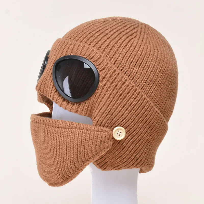 Warm Winter Aviator Hat