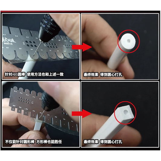 Hole Saw Drill Bit Set