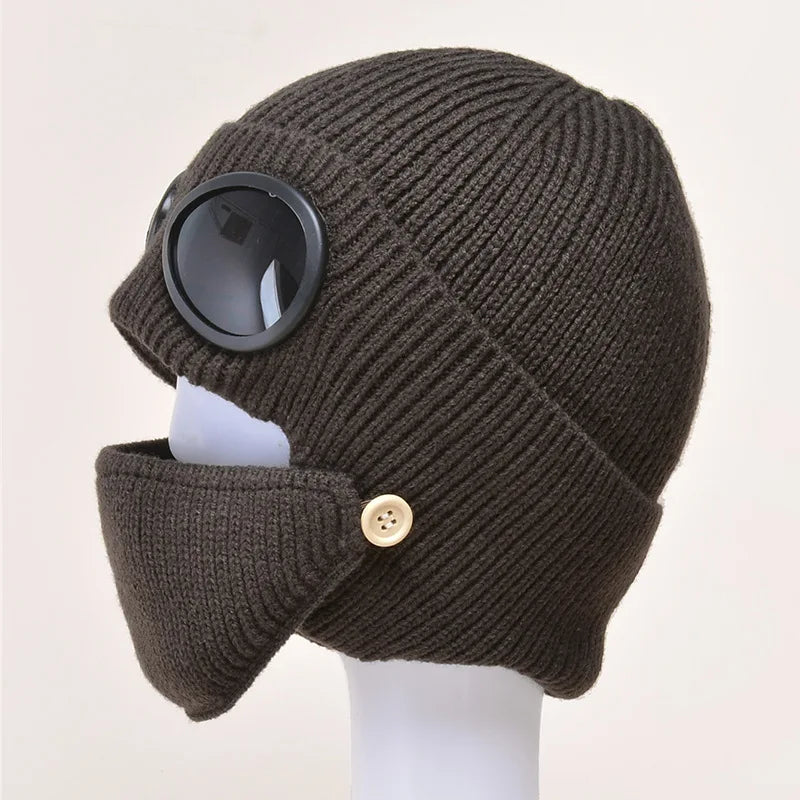 Warm Winter Aviator Hat