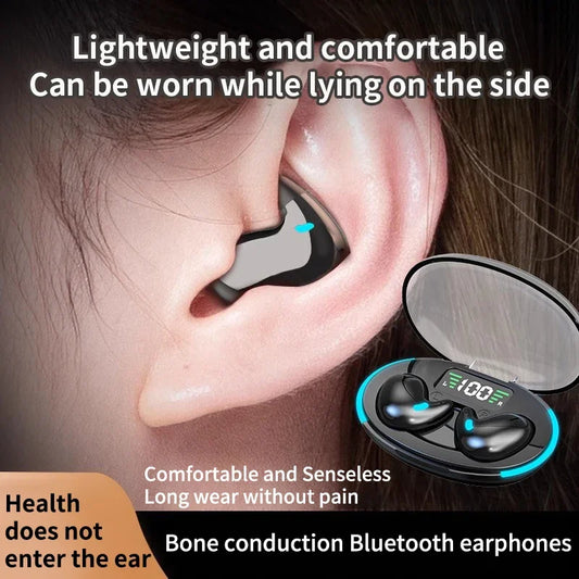 Sleep Hidden Earbuds Waterproof Noiseproof