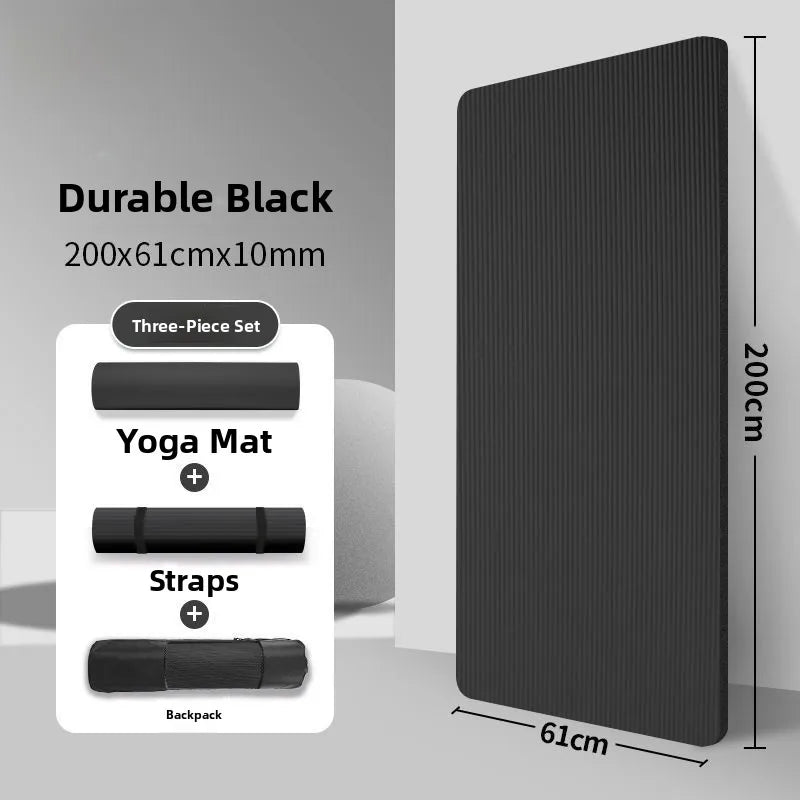 Men's Thick Yoga Mat - 20mm