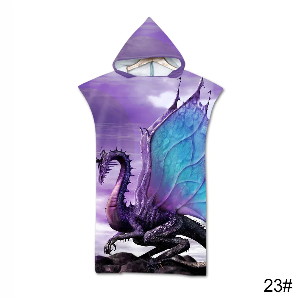 Surf Poncho Robe Towel