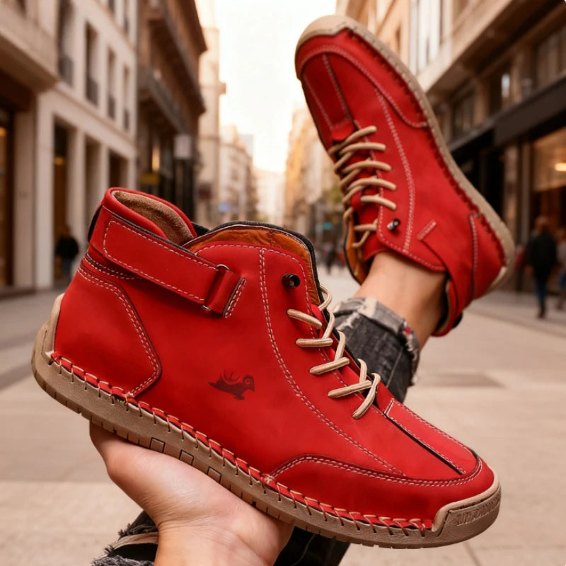 Barefoot Handmade Leather Boots