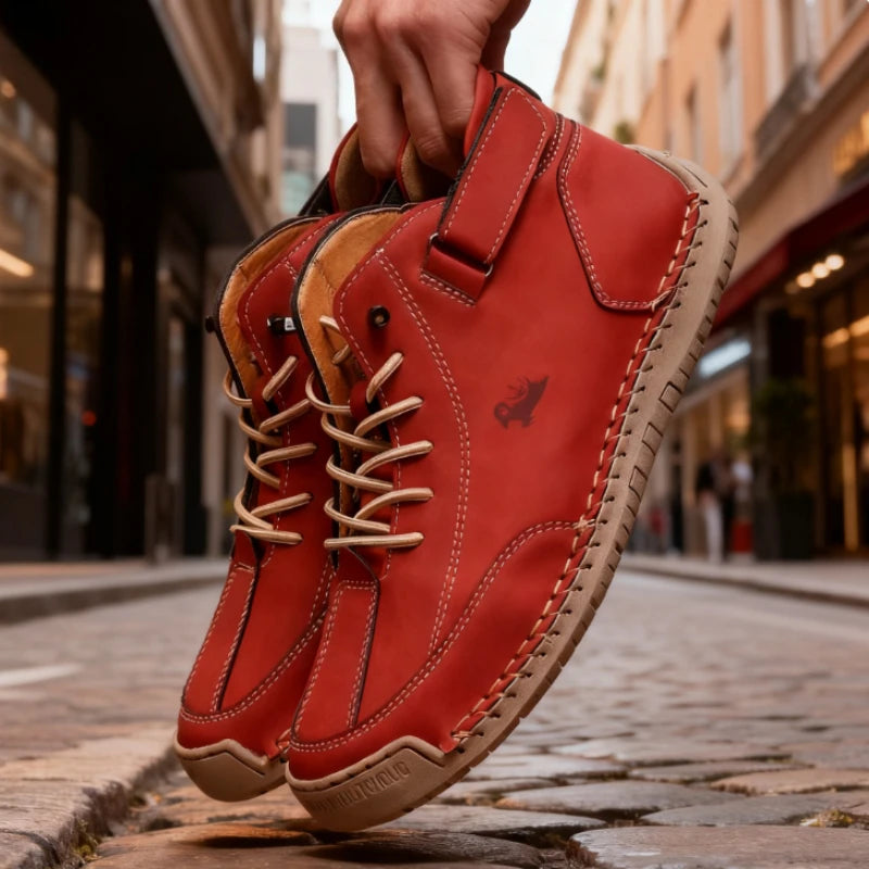 Barefoot Handmade Leather Boots