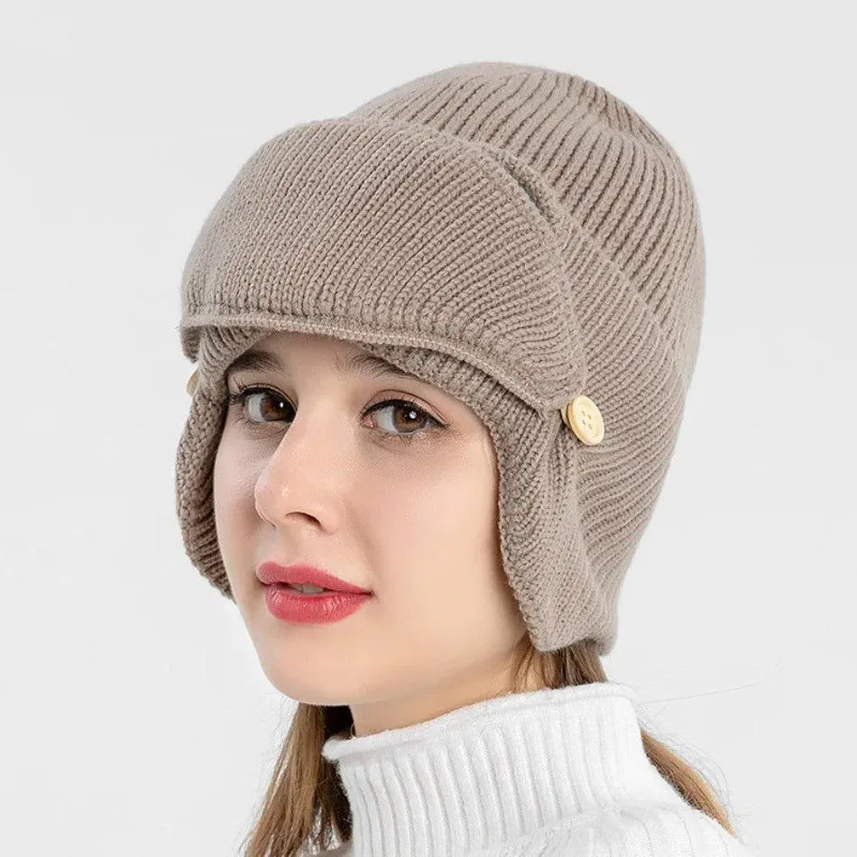 Warm Winter Aviator Hat