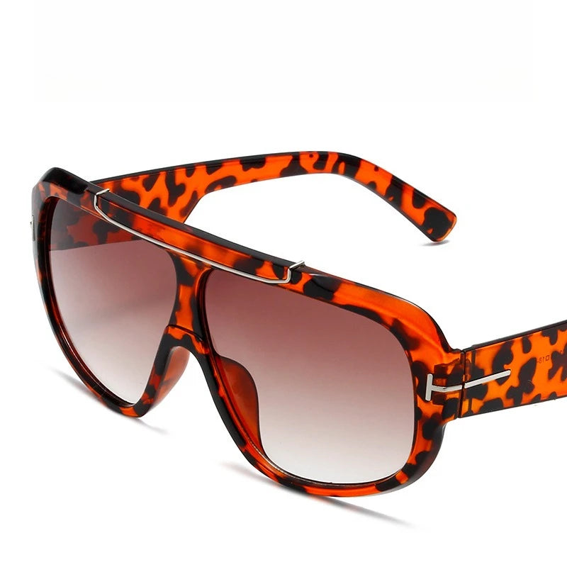 Oversized Aviator Sunglasses