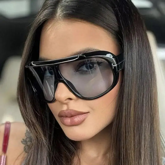 Oversized Aviator Sunglasses