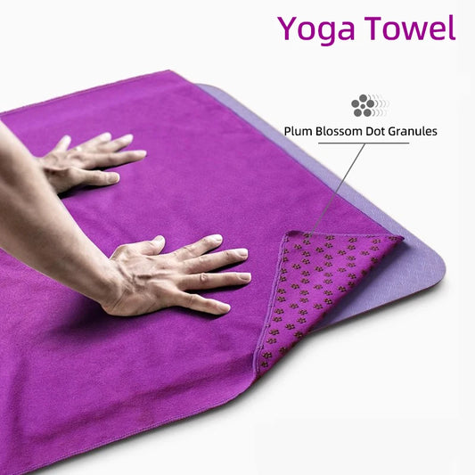 Yoga towels