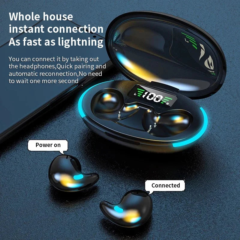 Sleep Hidden Earbuds Waterproof Noiseproof