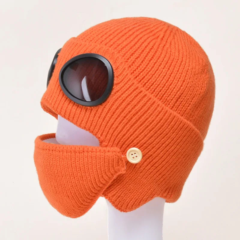 Warm Winter Aviator Hat