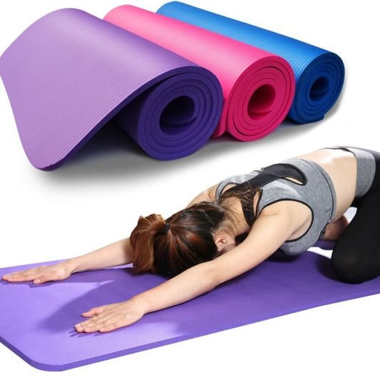 Basic Yoga Mat 3mm 5mm 6mm