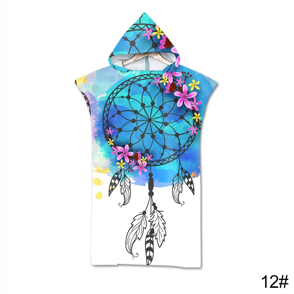Surf Poncho Robe Towel