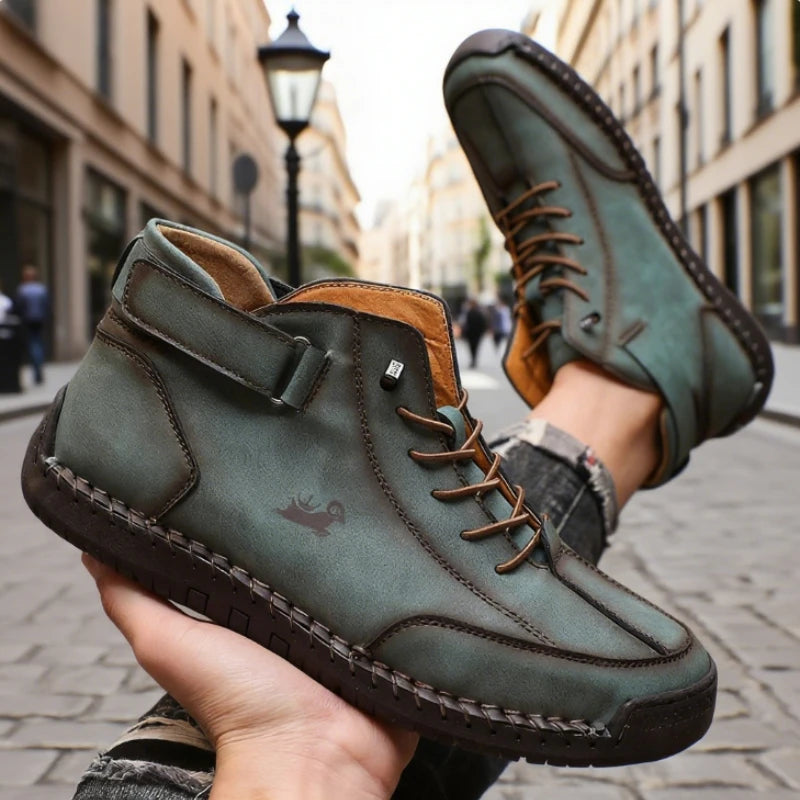 Barefoot Handmade Leather Boots