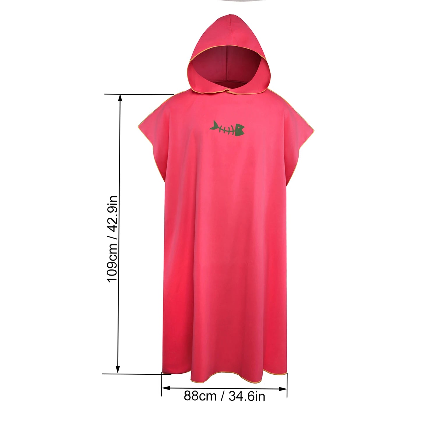 Surf Poncho Changing Towel with Hood
