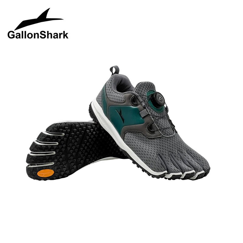 Barefoot Water Shoes, Five Finger Footwear with Adjustable BOA System for Kayaking, Surfing & Indoor Training