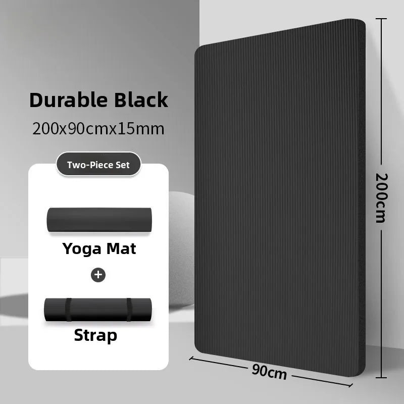 Men's Thick Yoga Mat - 20mm