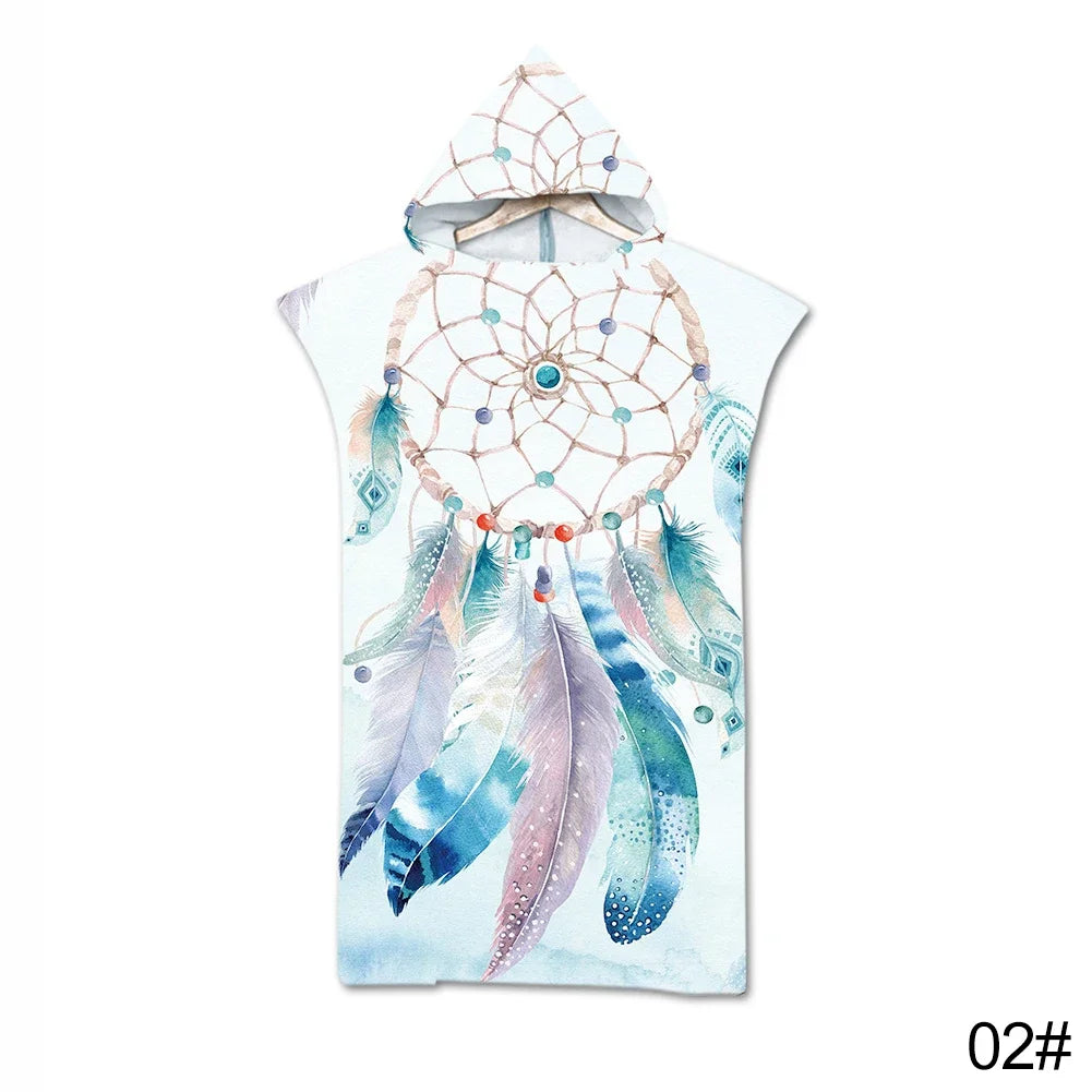 Surf Poncho Robe Towel