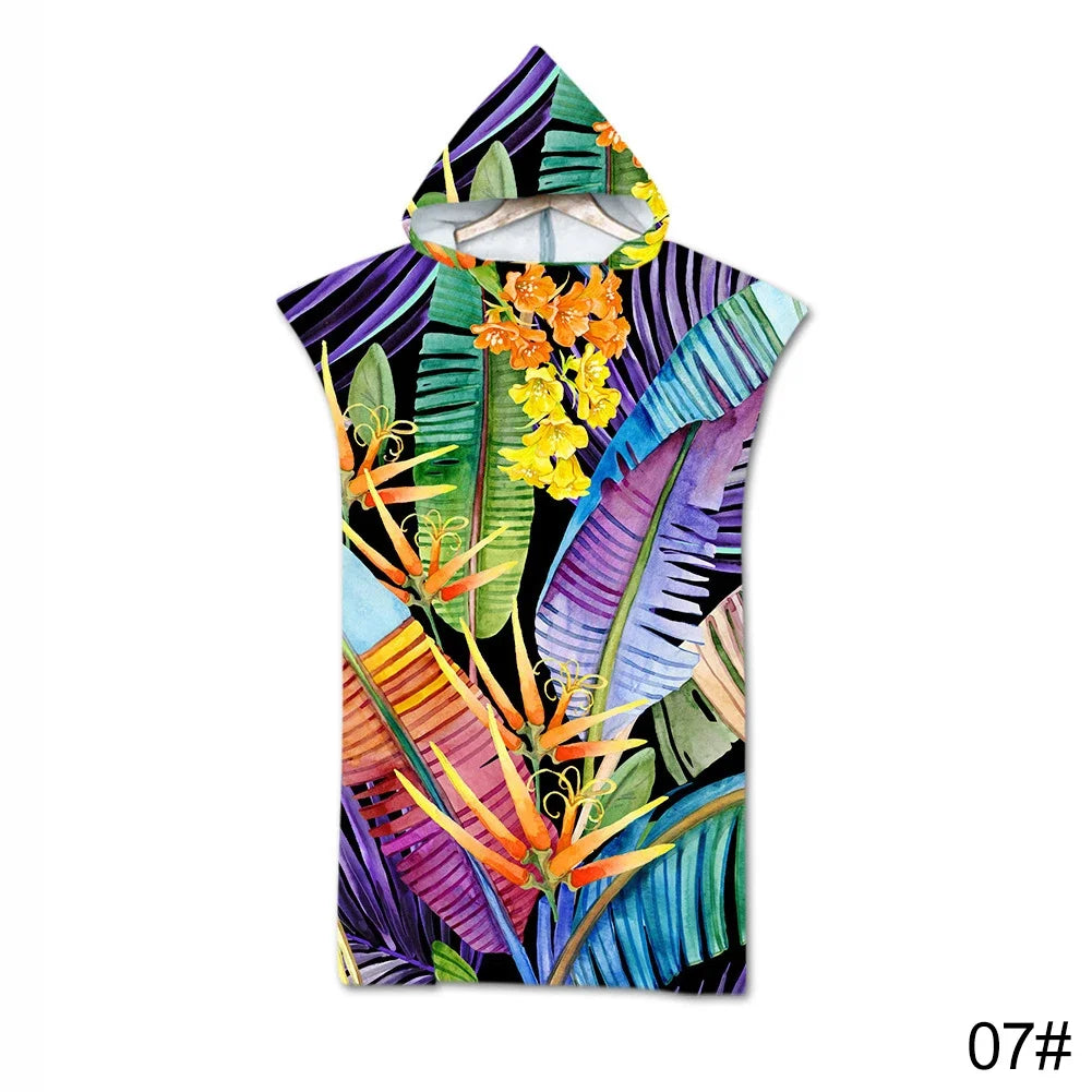 Surf Poncho Robe Towel