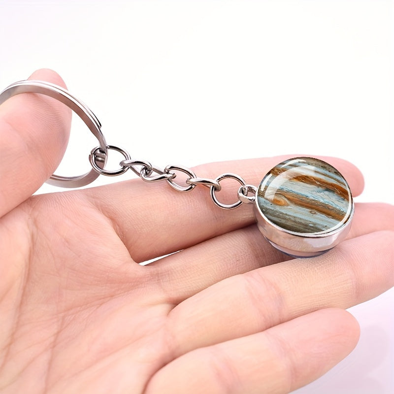 Solar System Planets Keychain