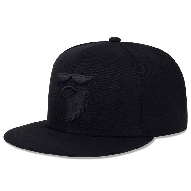 Men's Beard Embroidered Baseball Cap