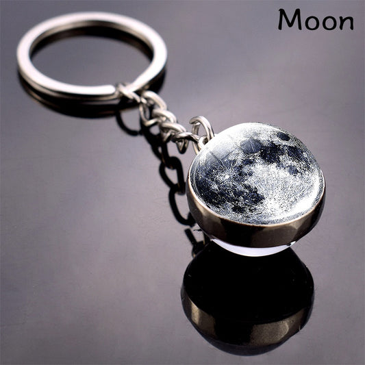Solar System Planets Keychain