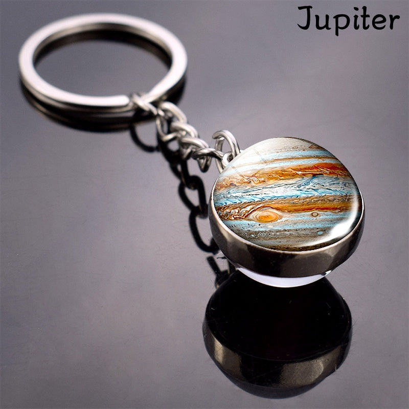 Solar System Planets Keychain