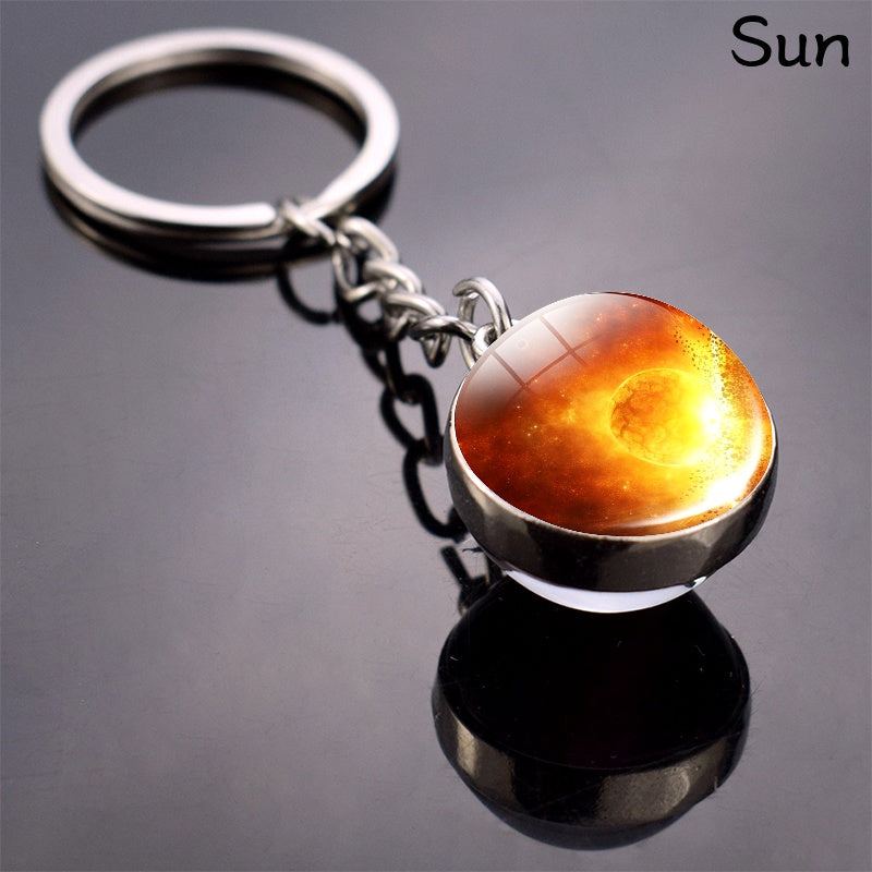 Solar System Planets Keychain