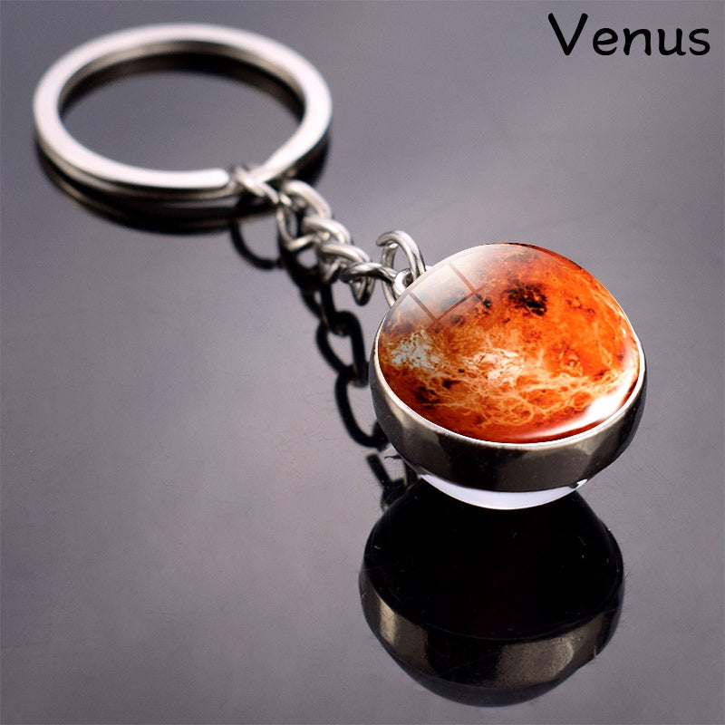 Solar System Planets Keychain