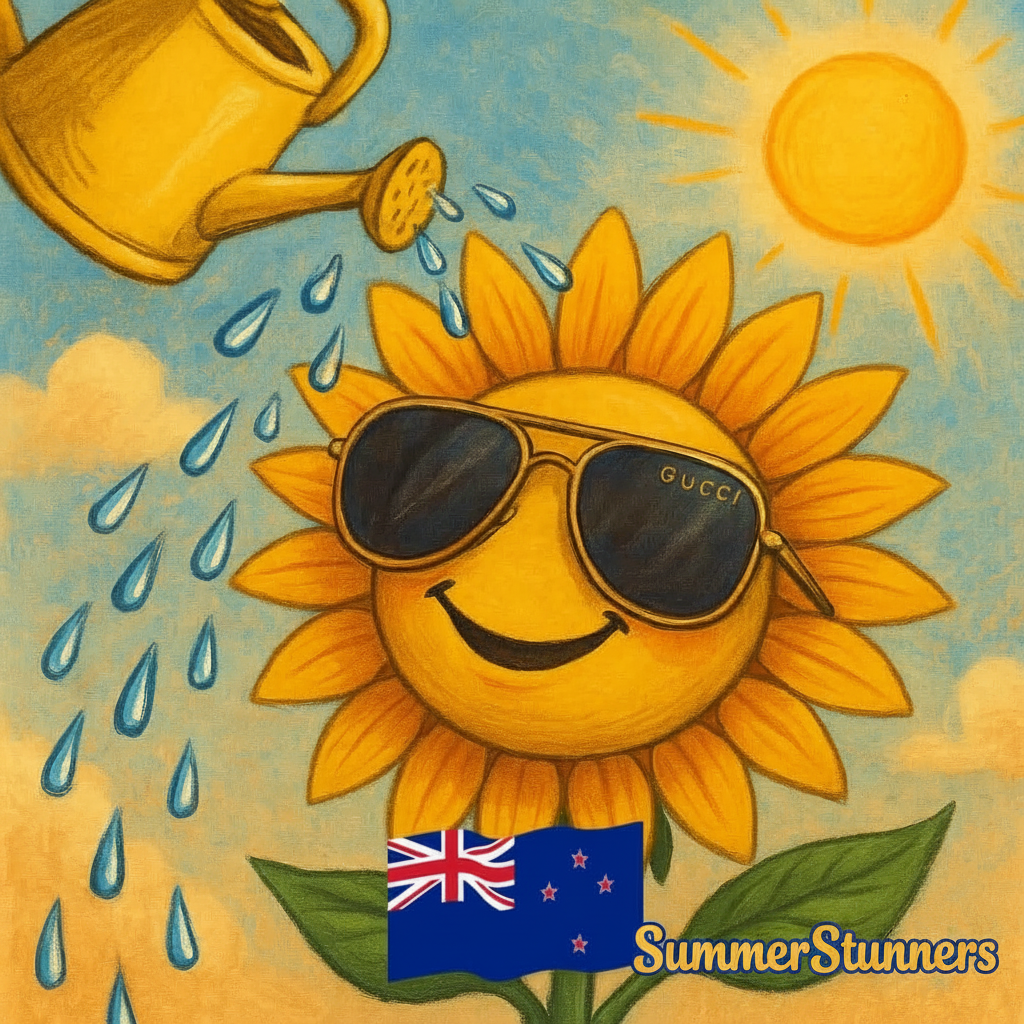 SummerStunners Sunflower Banner